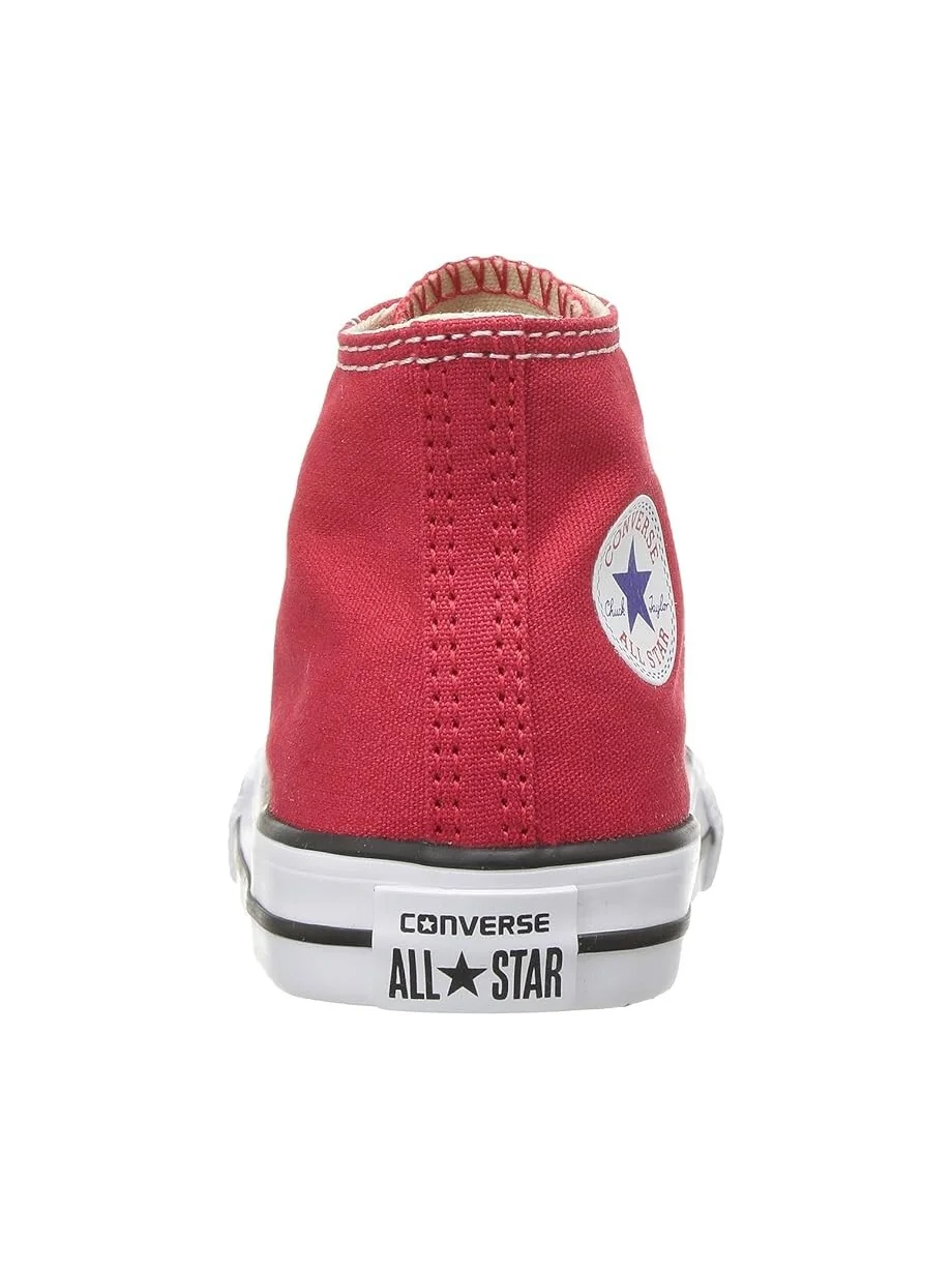 Кроссовки Converse Kids Chuck Taylor All Star Core Hi — изображение 5 из 7, красный