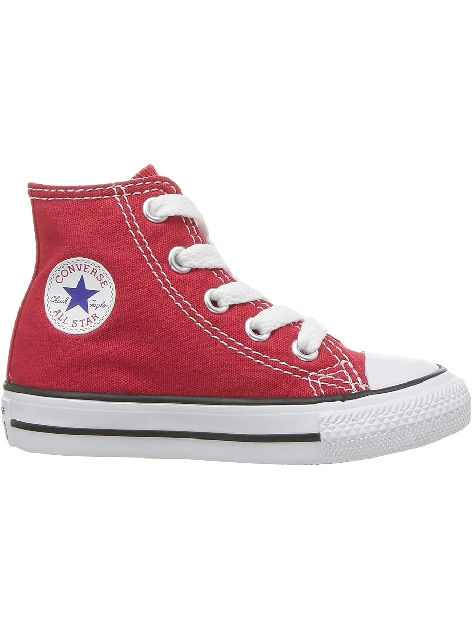 Кроссовки Converse Kids Chuck Taylor All Star Core Hi — изображение 6 из 7, красный