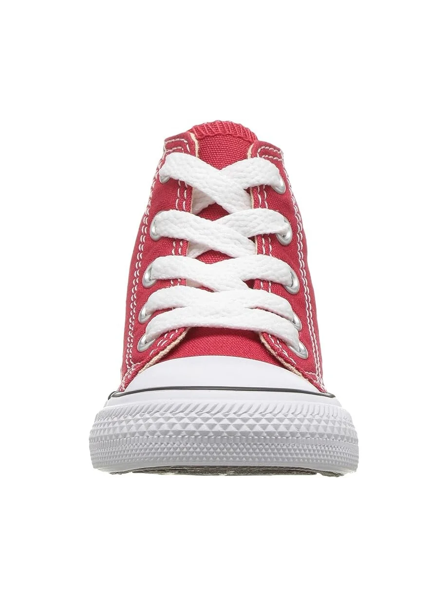 Кроссовки Converse Kids Chuck Taylor All Star Core Hi — изображение 7 из 7, красный