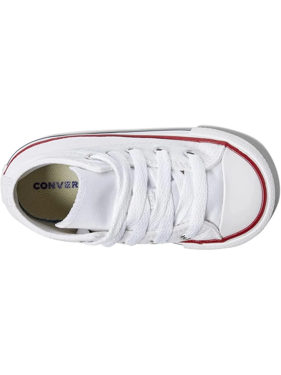Кроссовки Converse Kids Chuck Taylor All Star Core Hi — изображение 2 из 7, белый