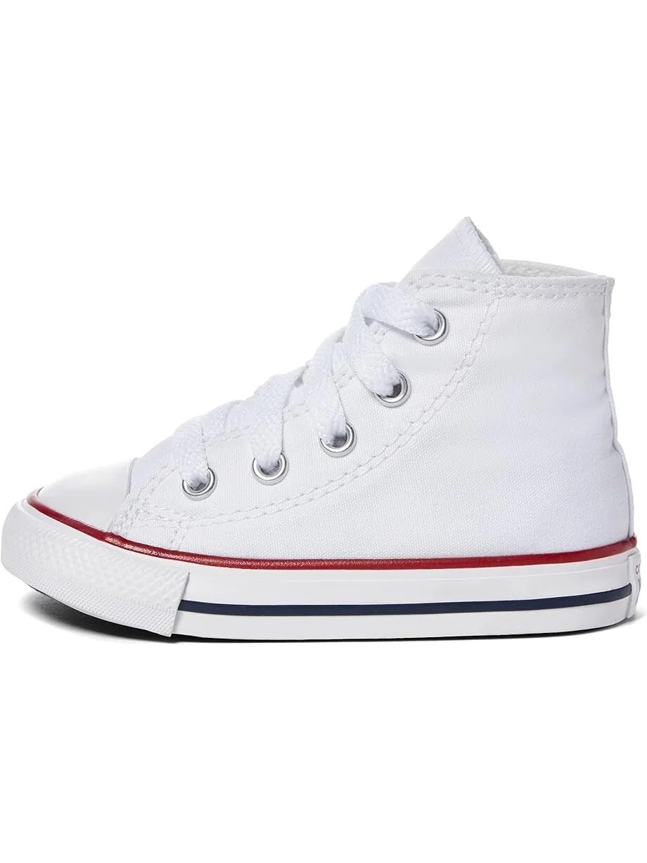 Кроссовки Converse Kids Chuck Taylor All Star Core Hi — изображение 4 из 7, белый