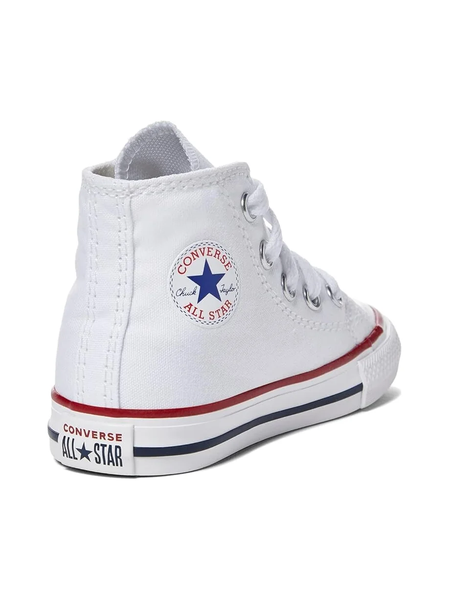 Кроссовки Converse Kids Chuck Taylor All Star Core Hi — изображение 5 из 7, белый