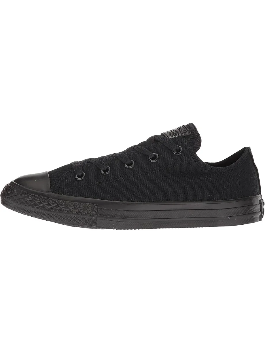 Кроссовки Converse Kids Chuck Taylor All Star Core Ox — изображение 4 из 7, черный