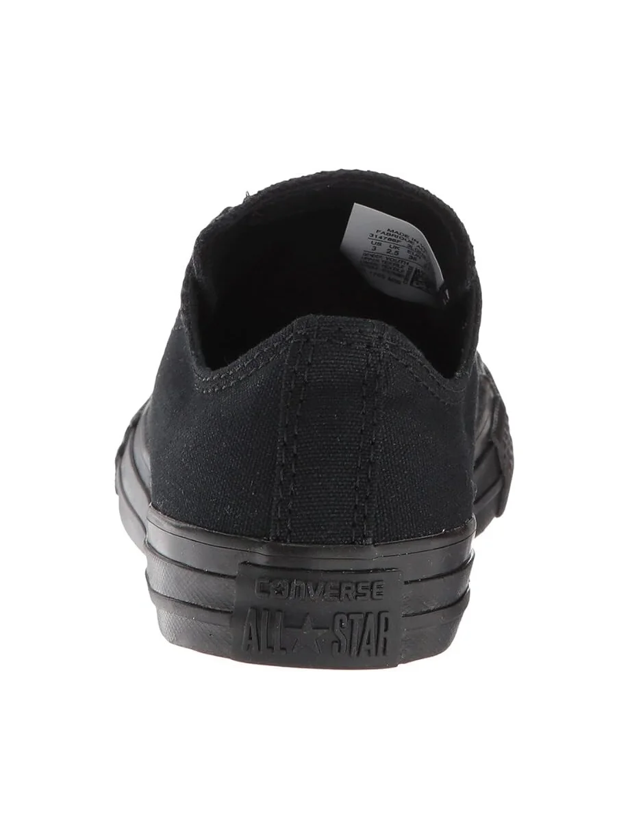 Кроссовки Converse Kids Chuck Taylor All Star Core Ox — изображение 5 из 7, черный