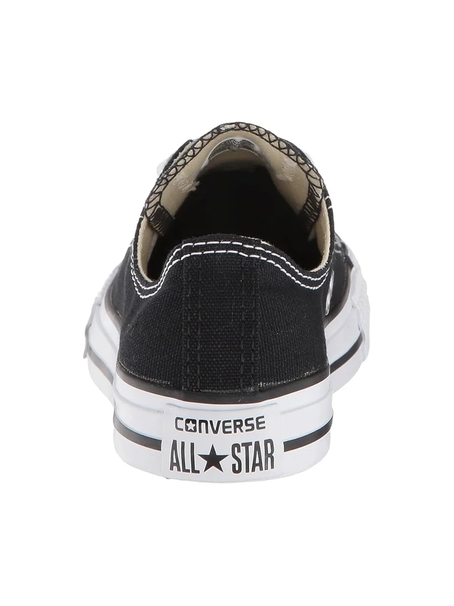 Кроссовки Converse Kids Chuck Taylor All Star Core Ox — изображение 5 из 7, черный