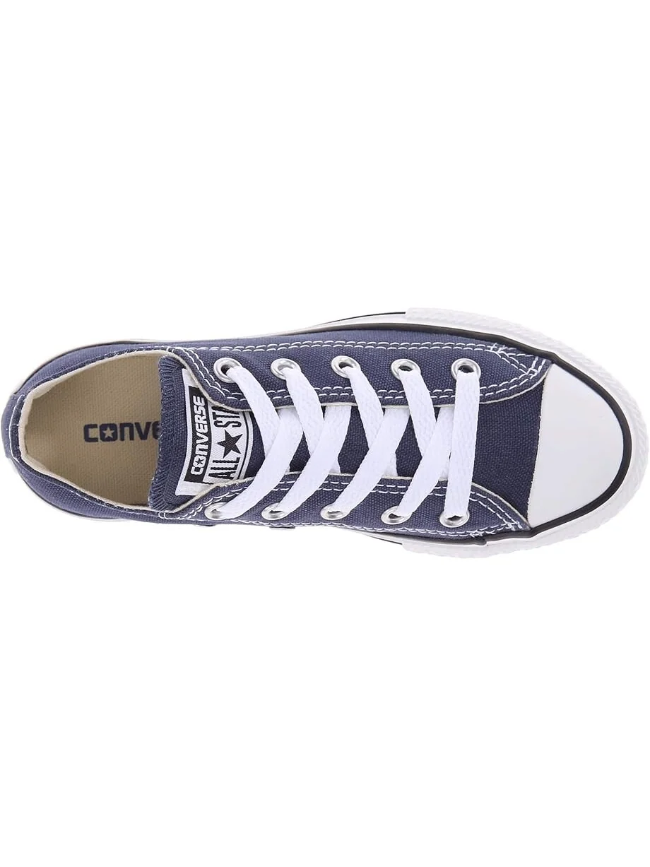 Кроссовки Converse Kids Chuck Taylor All Star Core Ox — изображение 2 из 7, темно-синий