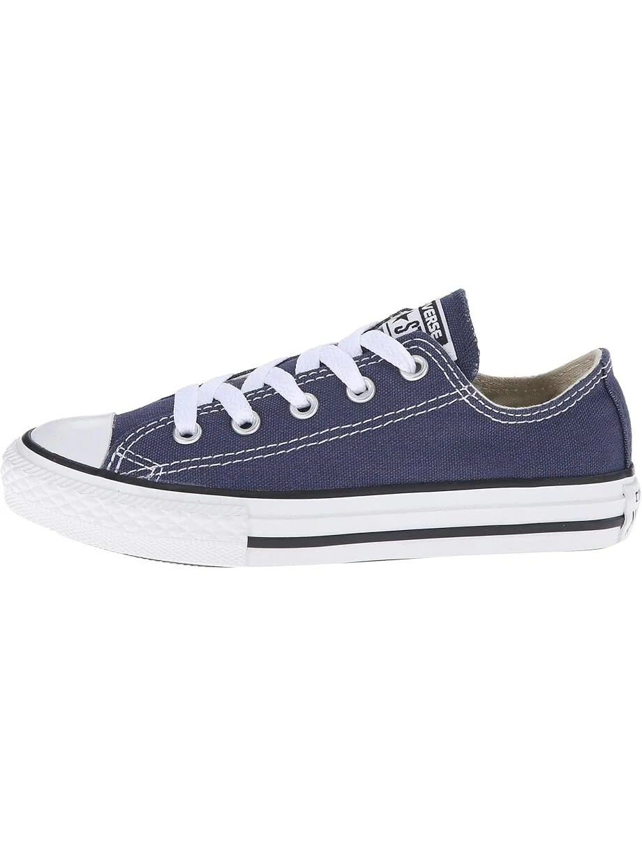 Кроссовки Converse Kids Chuck Taylor All Star Core Ox — изображение 4 из 7, темно-синий