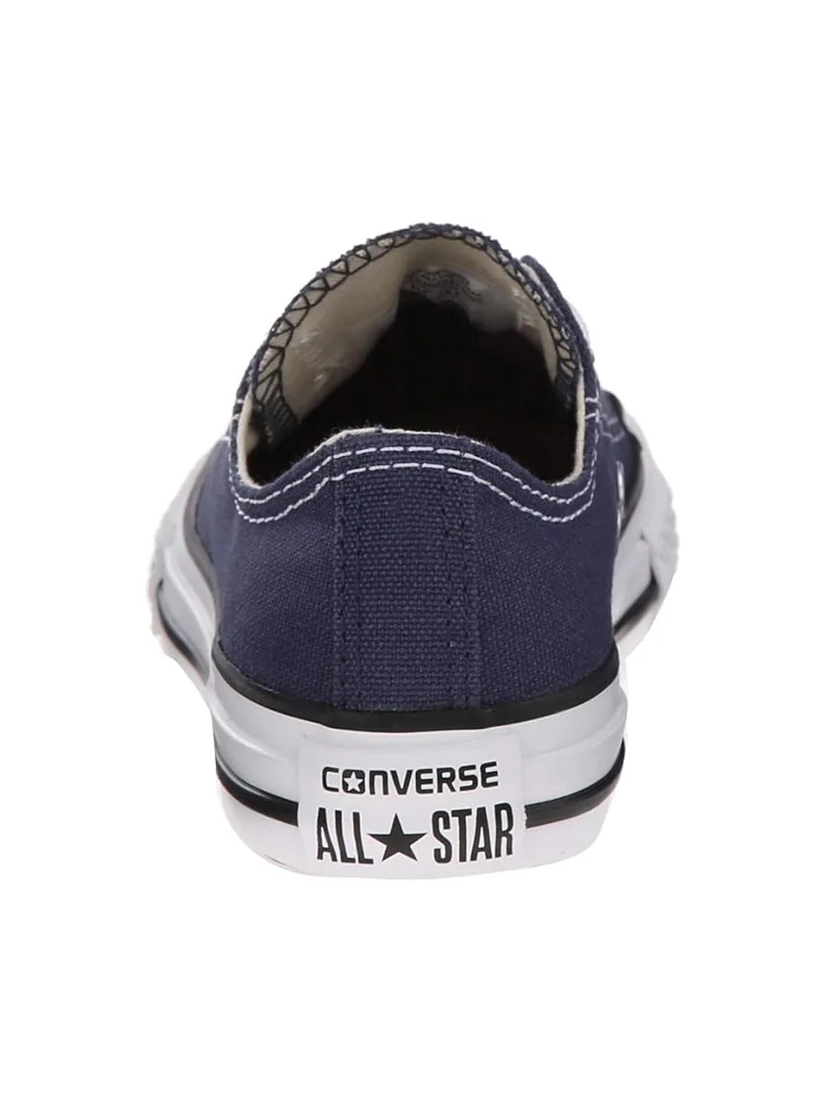 Кроссовки Converse Kids Chuck Taylor All Star Core Ox — изображение 5 из 7, темно-синий