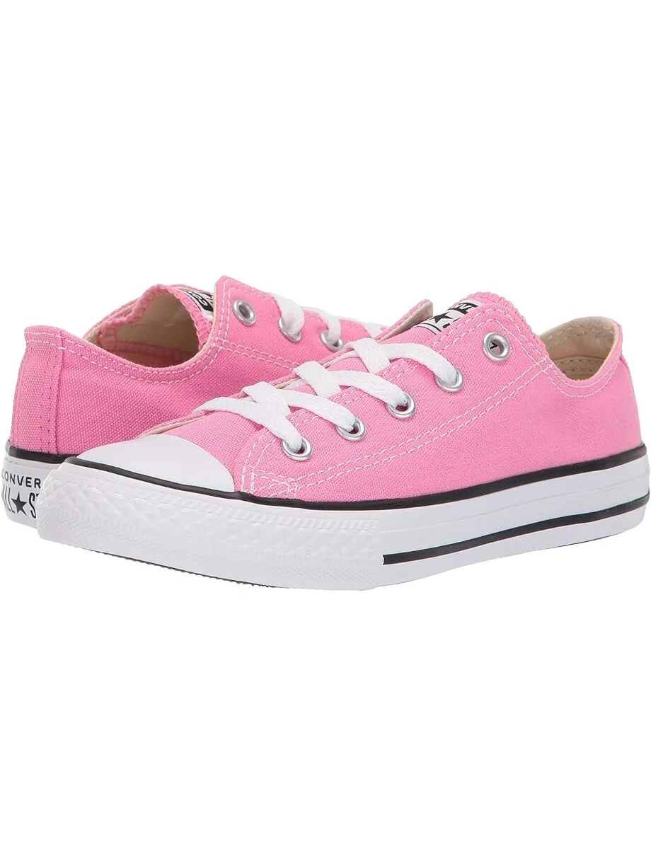 Кроссовки Converse Kids Chuck Taylor All Star Core Ox — изображение 1 из 7, розовый