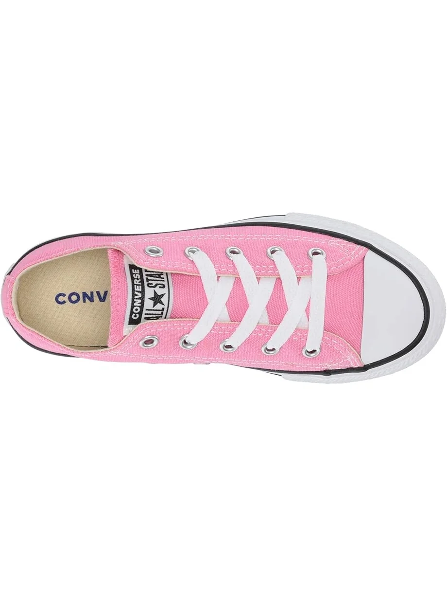 Кроссовки Converse Kids Chuck Taylor All Star Core Ox — изображение 2 из 7, розовый