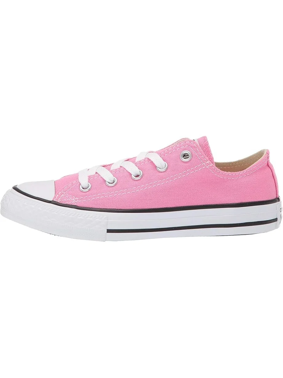 Кроссовки Converse Kids Chuck Taylor All Star Core Ox — изображение 4 из 7, розовый