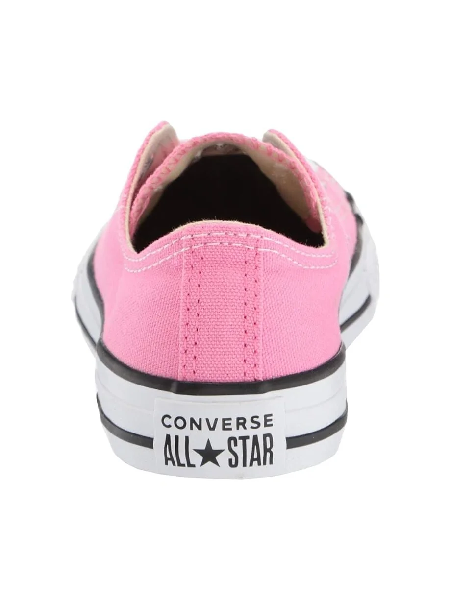 Кроссовки Converse Kids Chuck Taylor All Star Core Ox — изображение 5 из 7, розовый