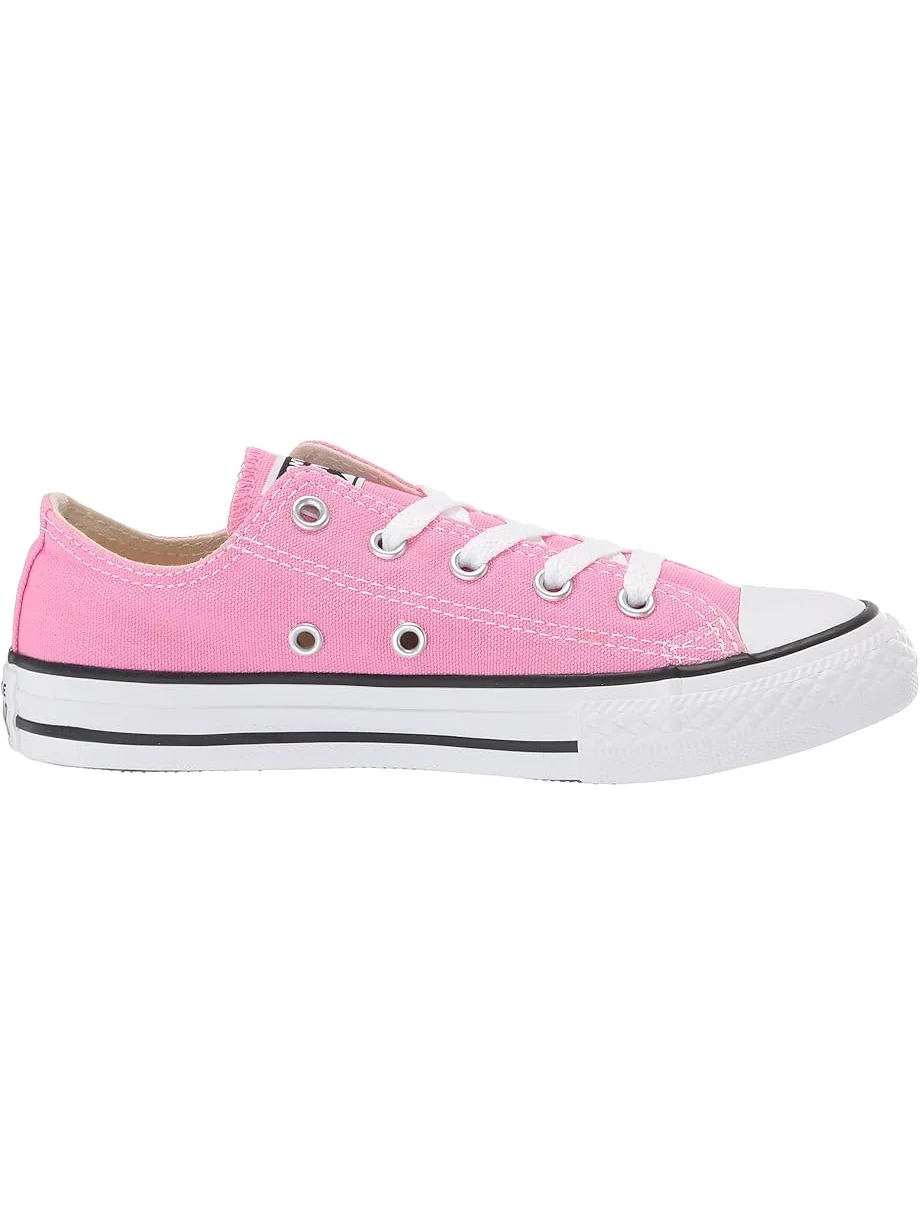 Кроссовки Converse Kids Chuck Taylor All Star Core Ox — изображение 6 из 7, розовый