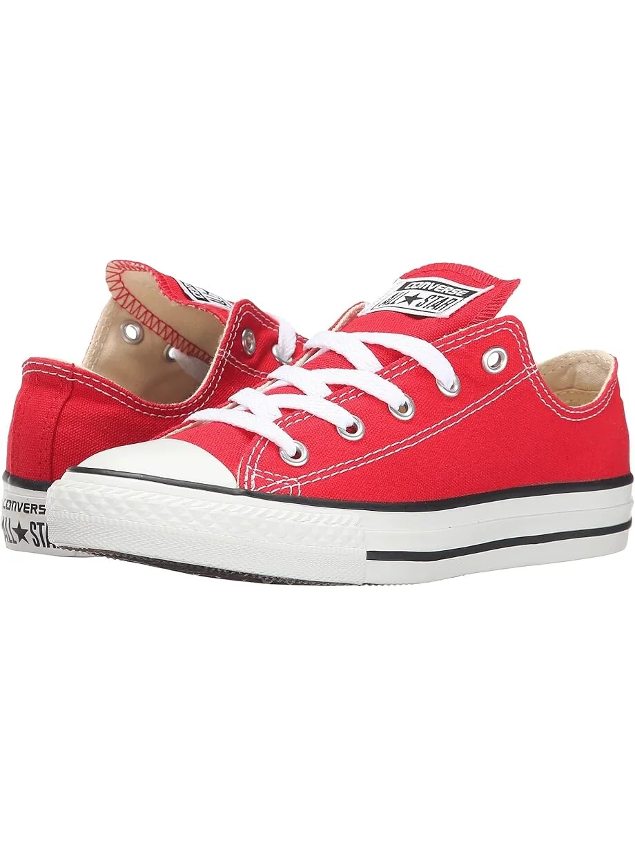 Кроссовки Converse Kids Chuck Taylor All Star Core Ox — изображение 1 из 7, красный