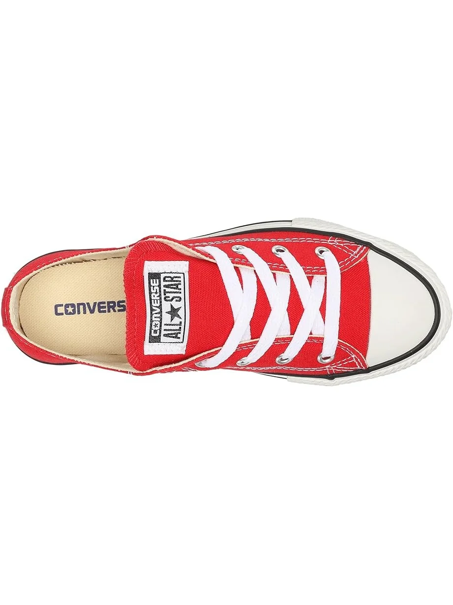 Кроссовки Converse Kids Chuck Taylor All Star Core Ox — изображение 2 из 7, красный