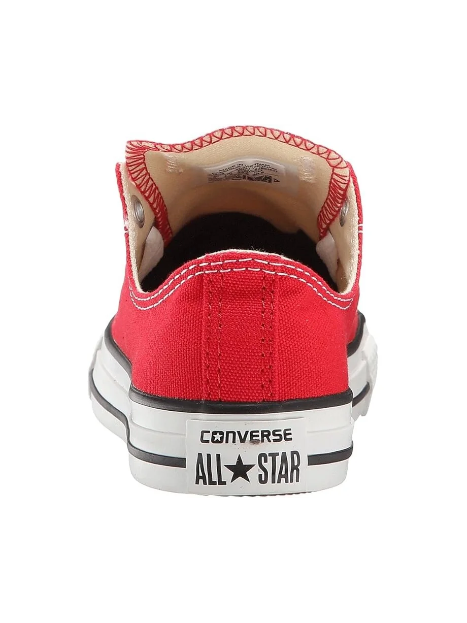 Кроссовки Converse Kids Chuck Taylor All Star Core Ox — изображение 5 из 7, красный