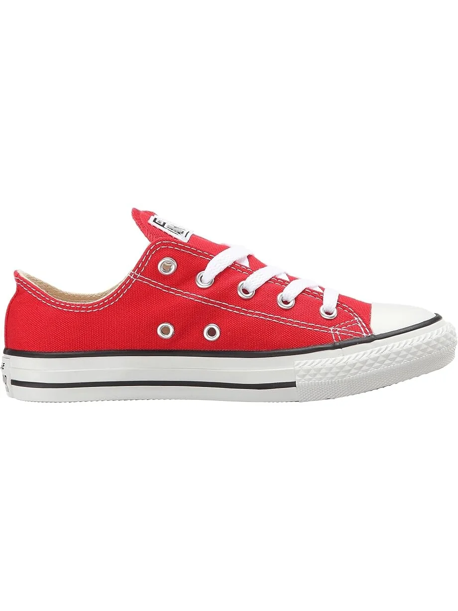Кроссовки Converse Kids Chuck Taylor All Star Core Ox — изображение 6 из 7, красный