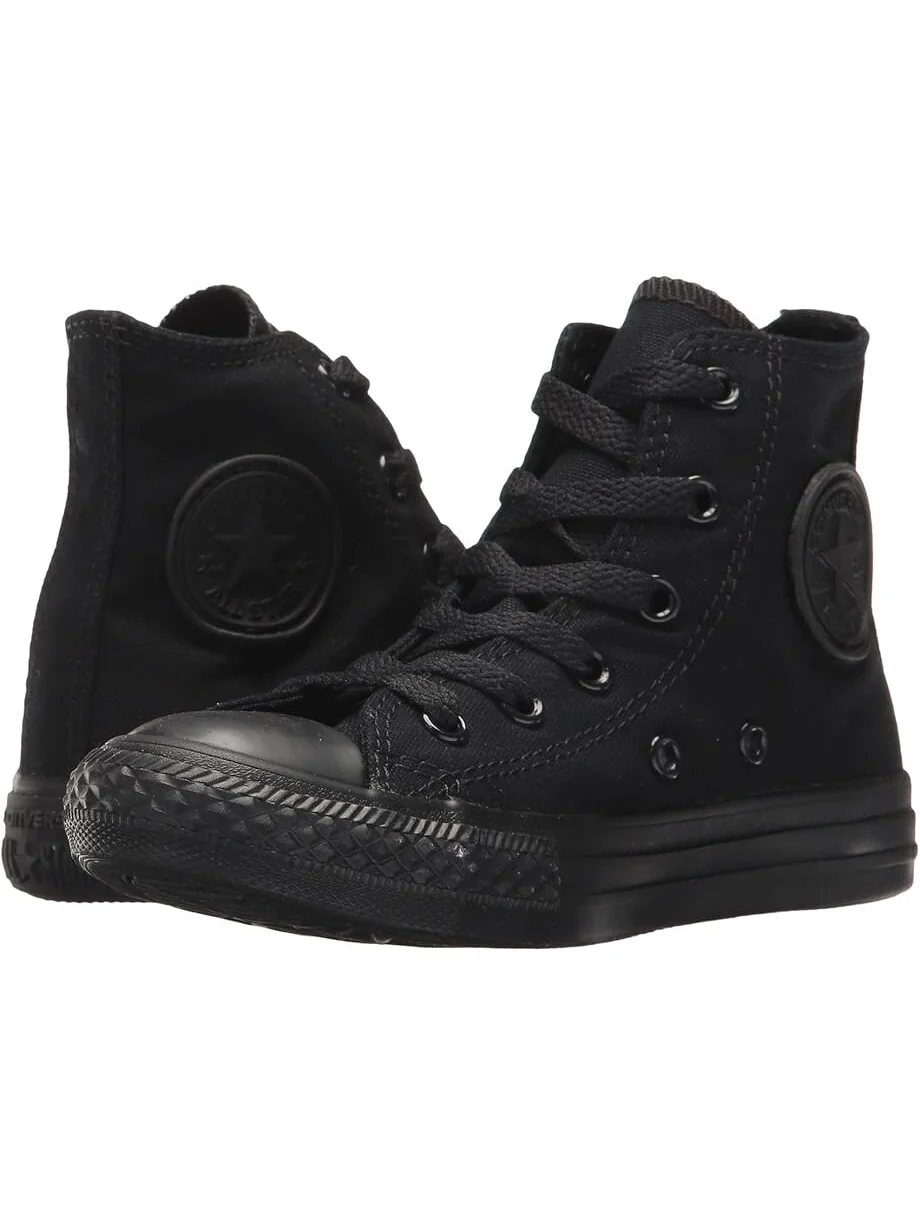 Кроссовки Converse Kids Chuck Taylor All Star Core Hi — изображение 1 из 7, черный