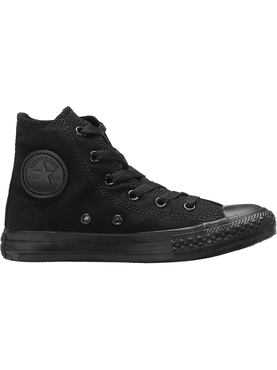 Кроссовки Converse Kids Chuck Taylor All Star Core Hi — изображение 6 из 7, черный