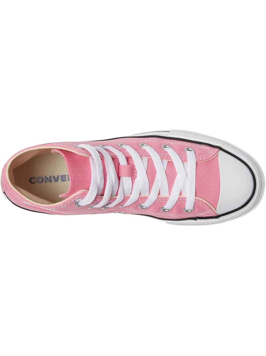 Кроссовки Converse Kids Chuck Taylor All Star Core Hi — изображение 2 из 7, розовый