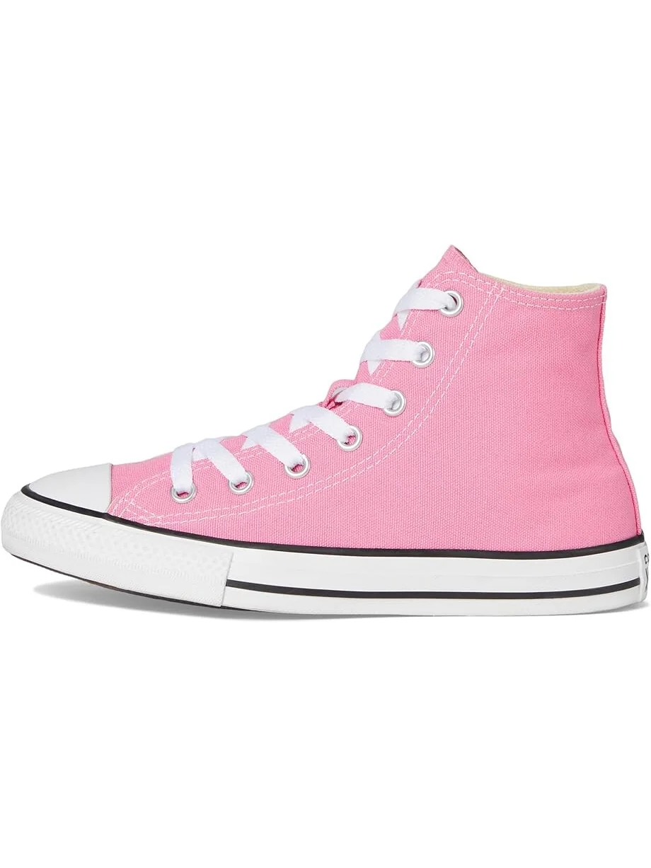 Кроссовки Converse Kids Chuck Taylor All Star Core Hi — изображение 4 из 7, розовый