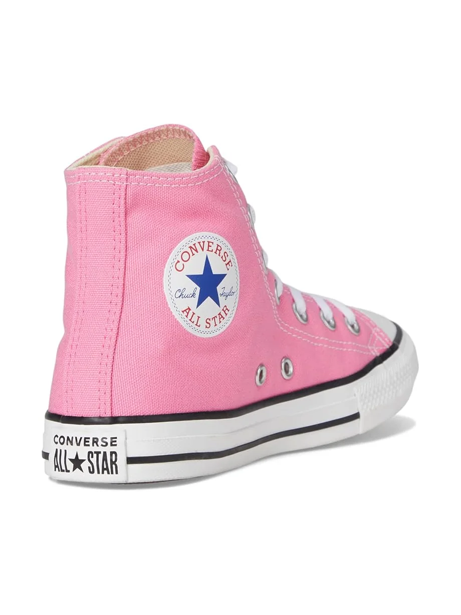 Кроссовки Converse Kids Chuck Taylor All Star Core Hi — изображение 5 из 7, розовый