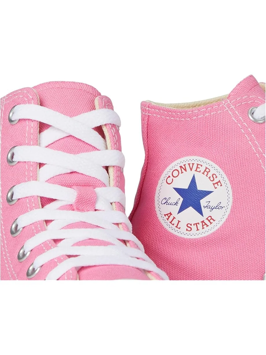 Кроссовки Converse Kids Chuck Taylor All Star Core Hi — изображение 6 из 7, розовый