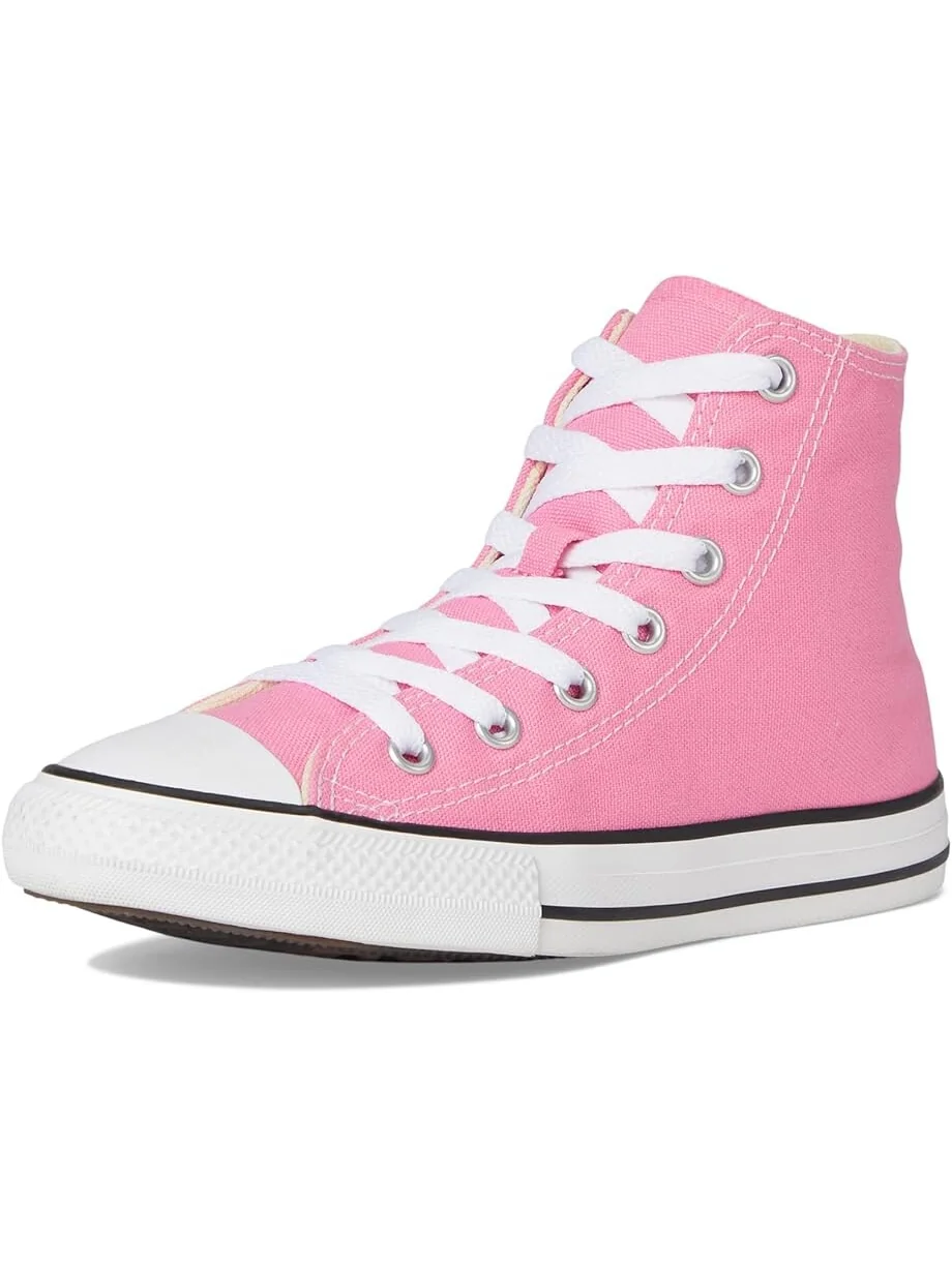 Кроссовки Converse Kids Chuck Taylor All Star Core Hi — изображение 7 из 7, розовый