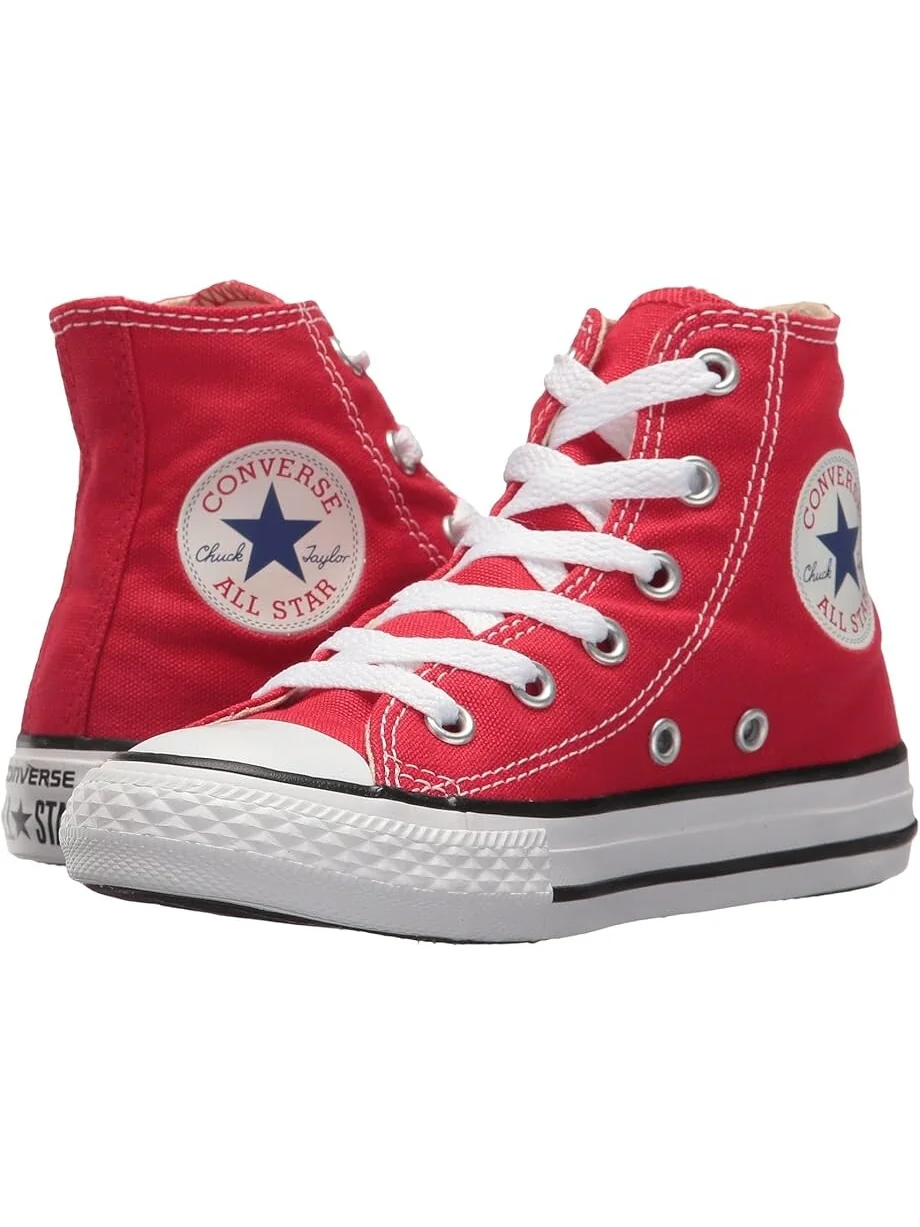 Кроссовки Converse Kids Chuck Taylor All Star Core Hi — изображение 1 из 7, красный