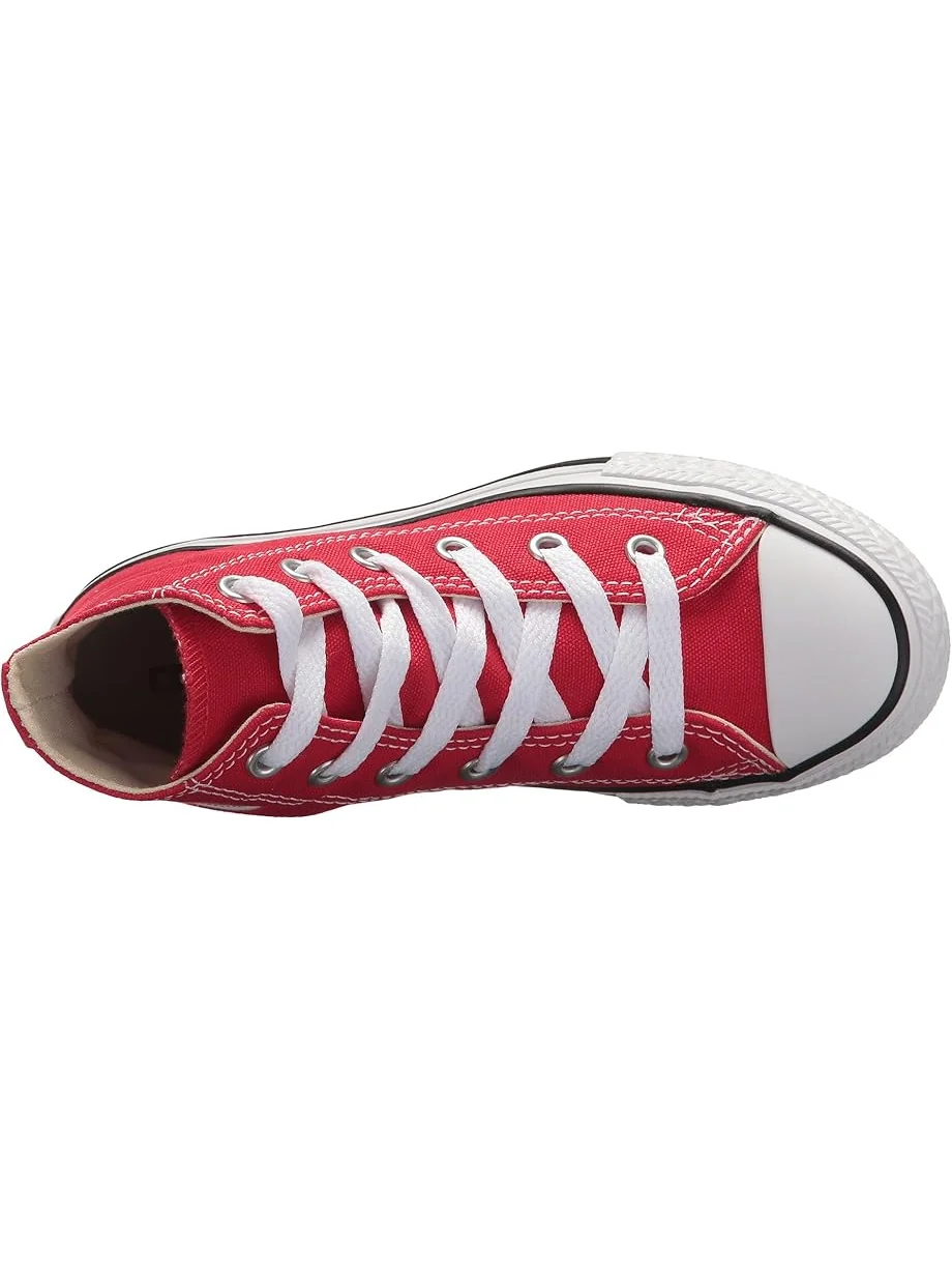 Кроссовки Converse Kids Chuck Taylor All Star Core Hi — изображение 2 из 7, красный