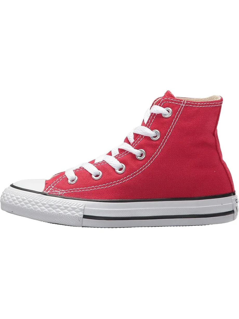 Кроссовки Converse Kids Chuck Taylor All Star Core Hi — изображение 4 из 7, красный