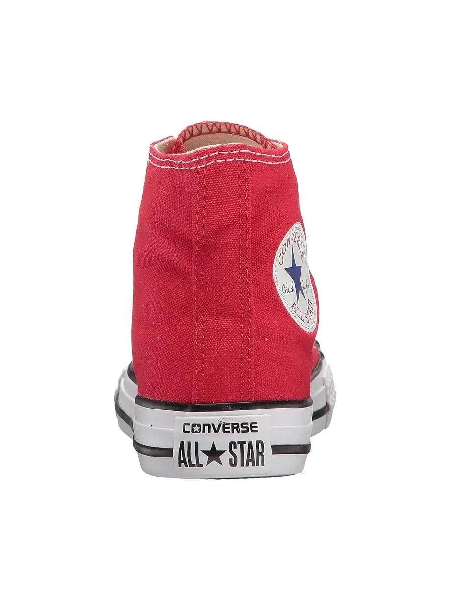 Кроссовки Converse Kids Chuck Taylor All Star Core Hi — изображение 5 из 7, красный