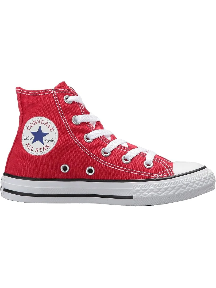 Кроссовки Converse Kids Chuck Taylor All Star Core Hi — изображение 6 из 7, красный