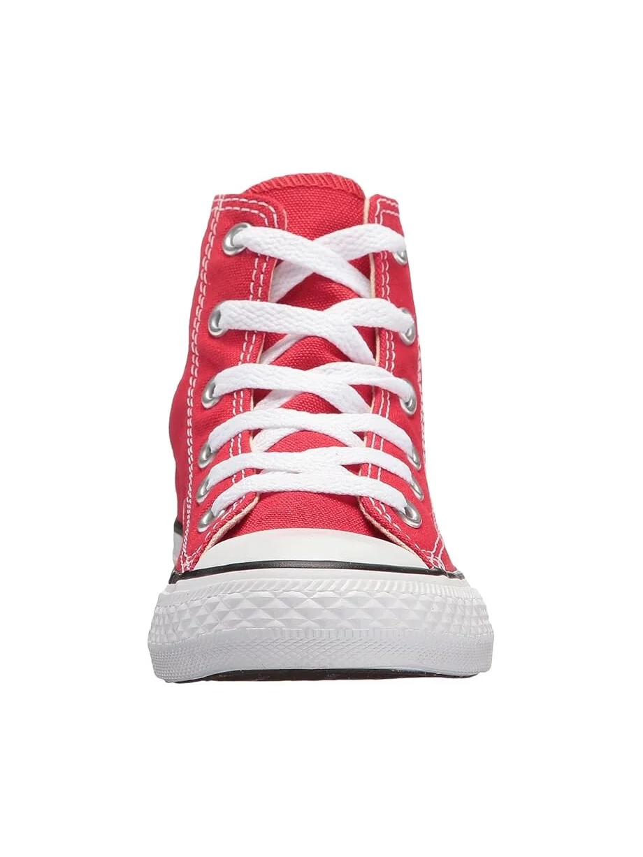 Кроссовки Converse Kids Chuck Taylor All Star Core Hi — изображение 7 из 7, красный