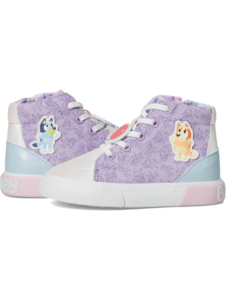 Кроссовки Ground Up Bluey High Top — изображение 4 из 7, фиолетовый