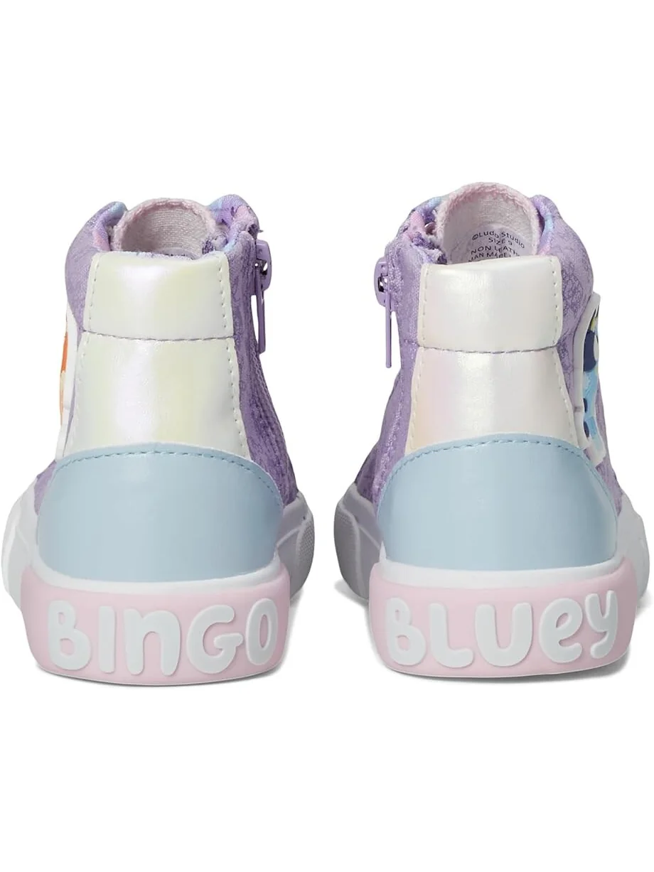 Кроссовки Ground Up Bluey High Top — изображение 5 из 7, фиолетовый