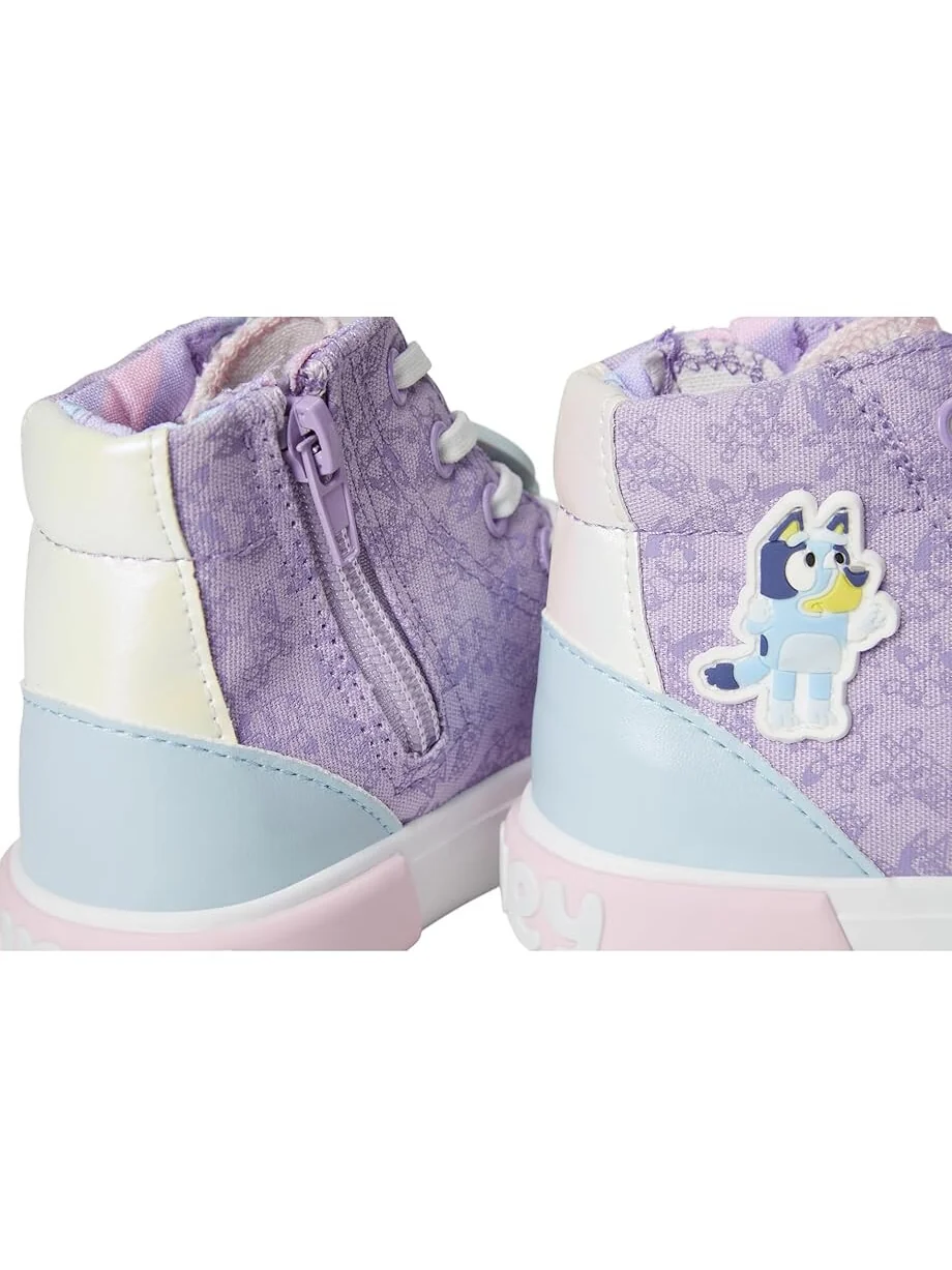 Кроссовки Ground Up Bluey High Top — изображение 6 из 7, фиолетовый
