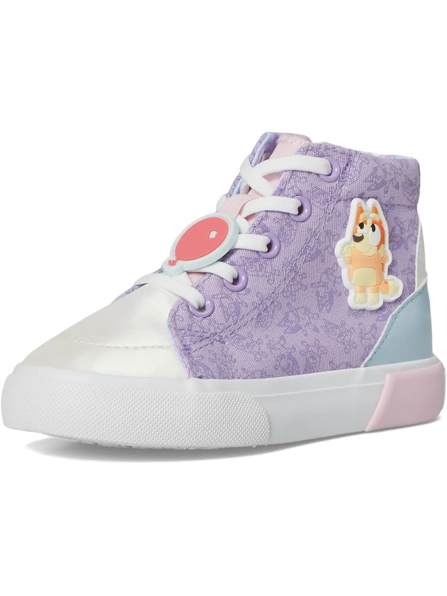 Кроссовки Ground Up Bluey High Top — изображение 7 из 7, фиолетовый
