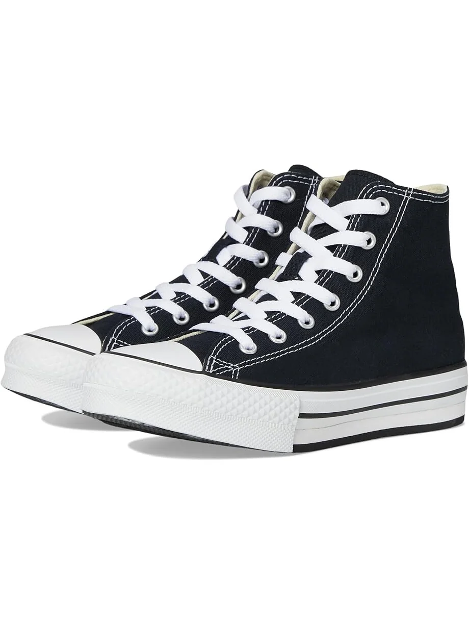 Кроссовки Converse Kids Chuck Taylor All Star Eva Lift Platform — изображение 1 из 7, черный/белый/черный