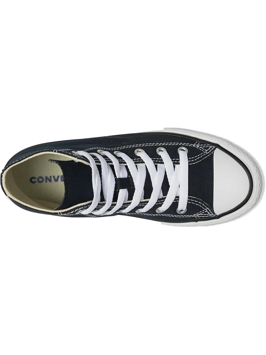 Кроссовки Converse Kids Chuck Taylor All Star Eva Lift Platform — изображение 2 из 7, черный/белый/черный