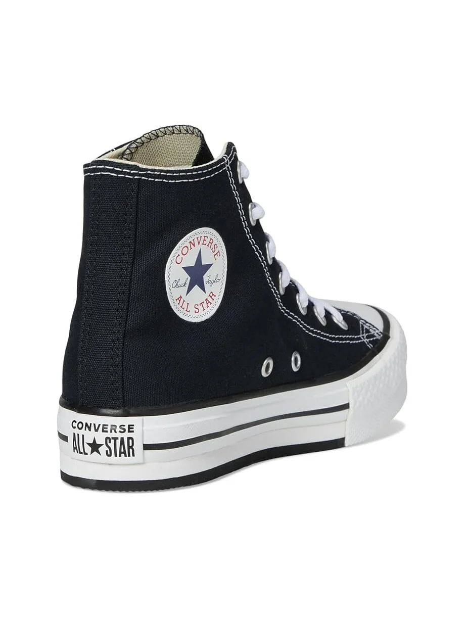 Кроссовки Converse Kids Chuck Taylor All Star Eva Lift Platform — изображение 5 из 7, черный/белый/черный