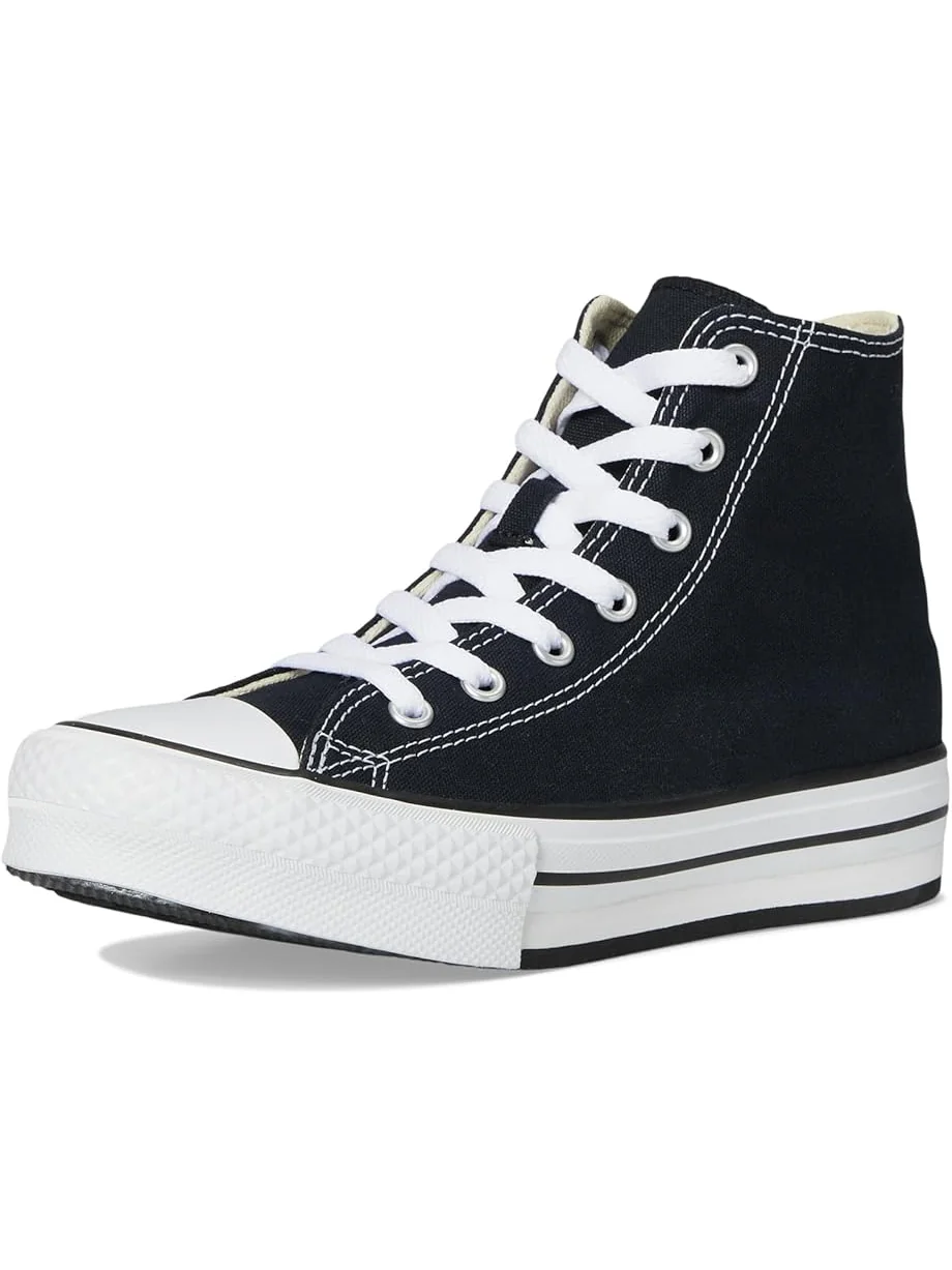 Кроссовки Converse Kids Chuck Taylor All Star Eva Lift Platform — изображение 7 из 7, черный/белый/черный