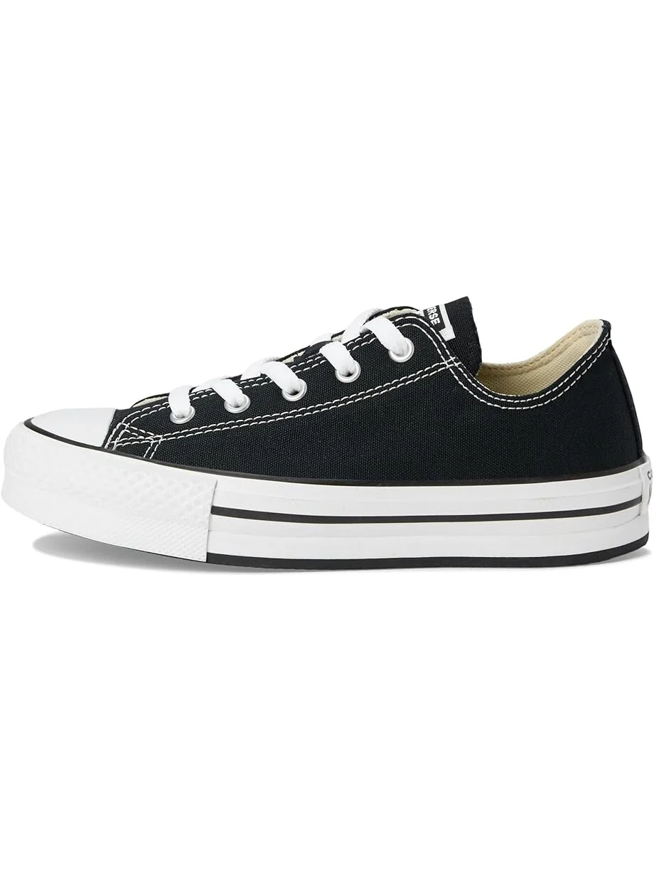 Кроссовки Converse Kids Chuck Taylor All Star Eva Lift Platform — изображение 4 из 7, черный/белый/черный