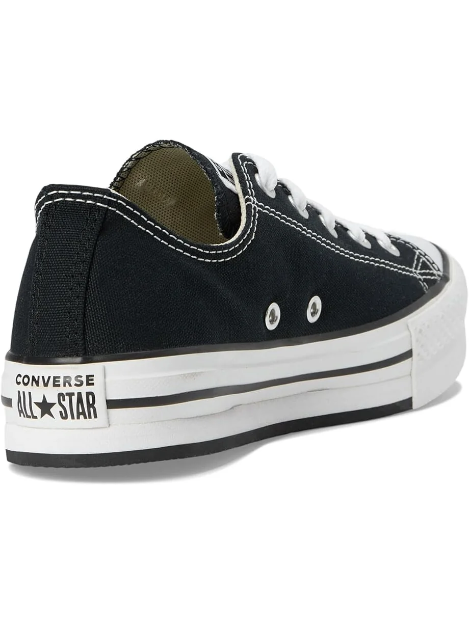 Кроссовки Converse Kids Chuck Taylor All Star Eva Lift Platform — изображение 5 из 7, черный/белый/черный