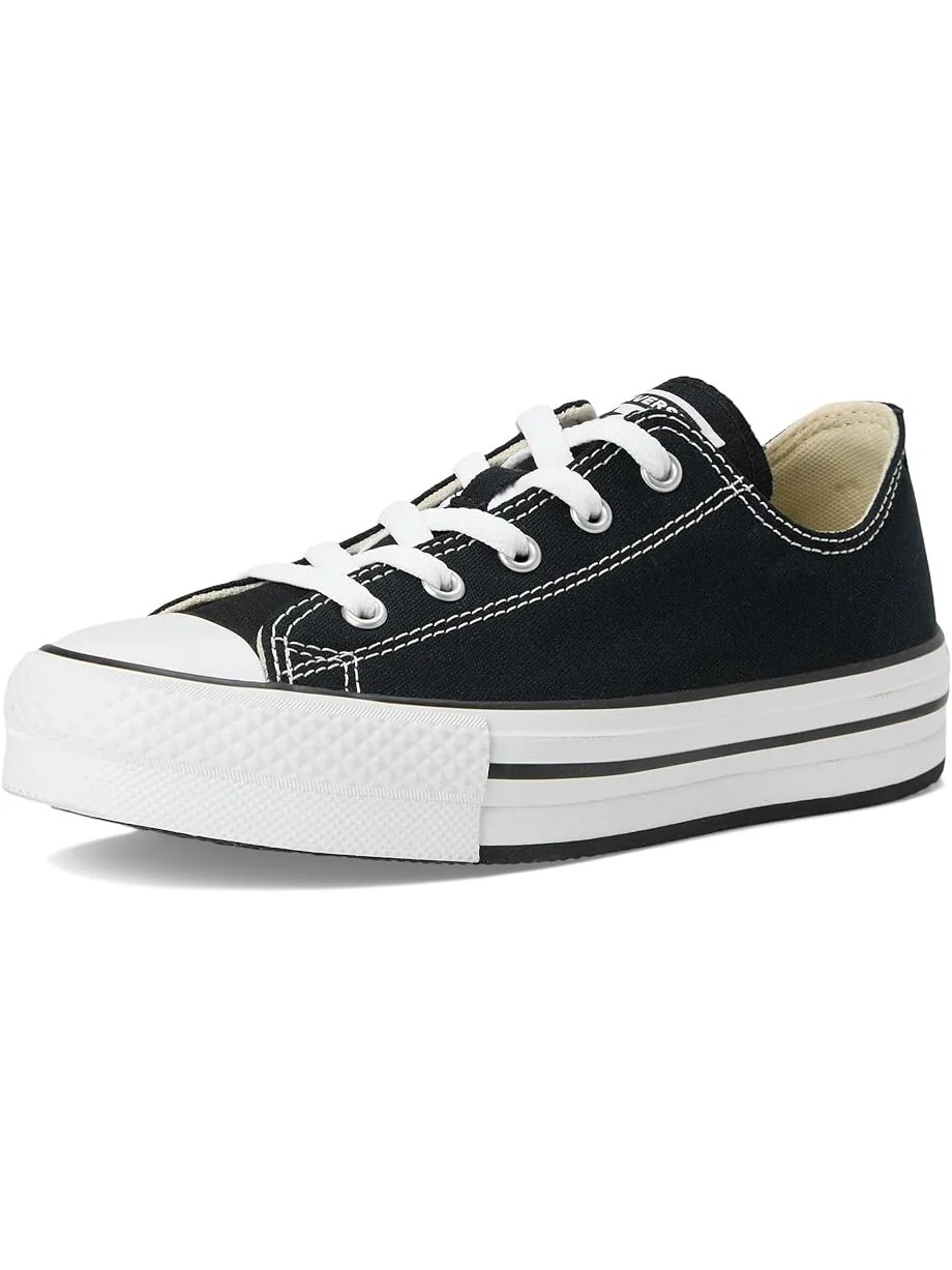 Кроссовки Converse Kids Chuck Taylor All Star Eva Lift Platform — изображение 7 из 7, черный/белый/черный