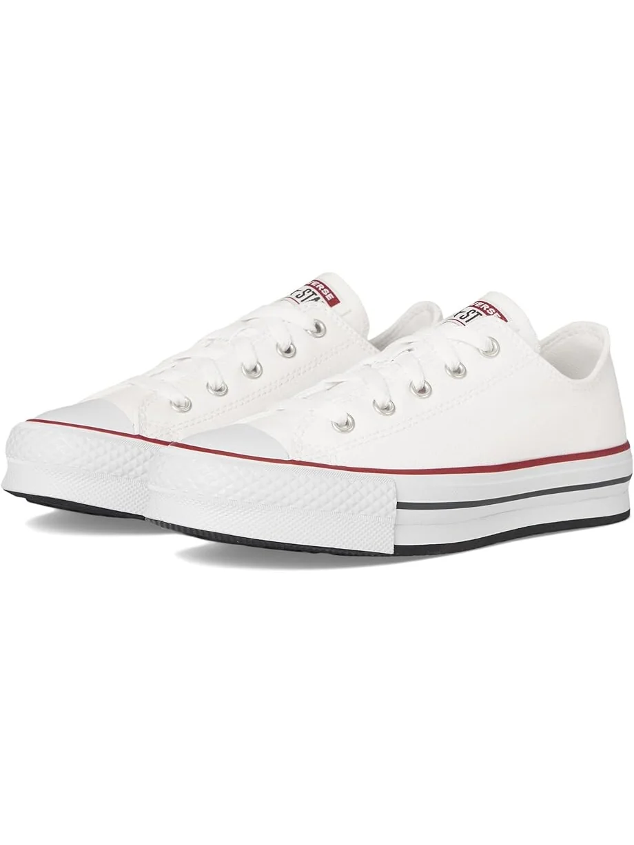 Кроссовки Converse Kids Chuck Taylor All Star Eva Lift Platform — изображение 1 из 7, белый//темно-синий