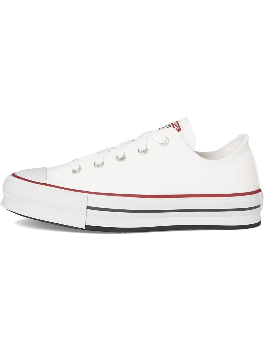 Кроссовки Converse Kids Chuck Taylor All Star Eva Lift Platform — изображение 4 из 7, белый//темно-синий
