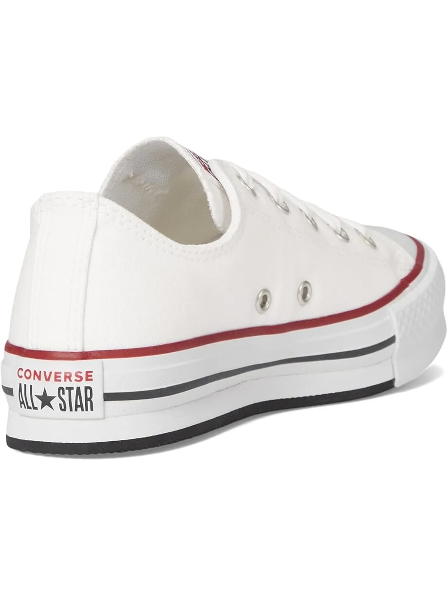Кроссовки Converse Kids Chuck Taylor All Star Eva Lift Platform — изображение 5 из 7, белый//темно-синий