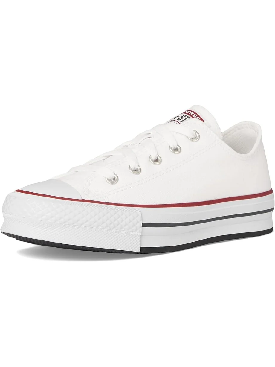 Кроссовки Converse Kids Chuck Taylor All Star Eva Lift Platform — изображение 7 из 7, белый//темно-синий