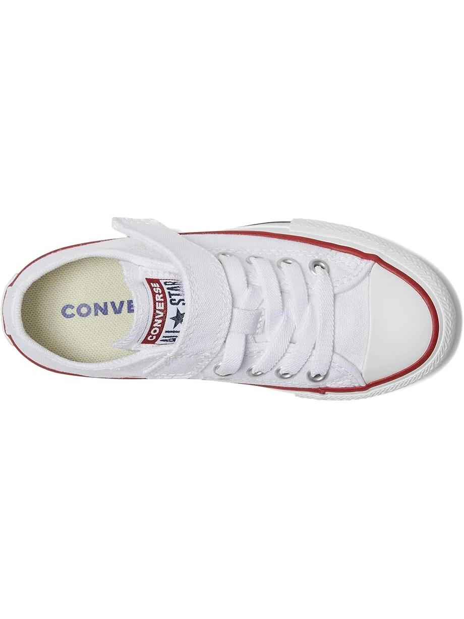 Кроссовки Converse Kids Chuck Taylor All Star 1V Easy-On — изображение 2 из 7, белый/белый/натуральный